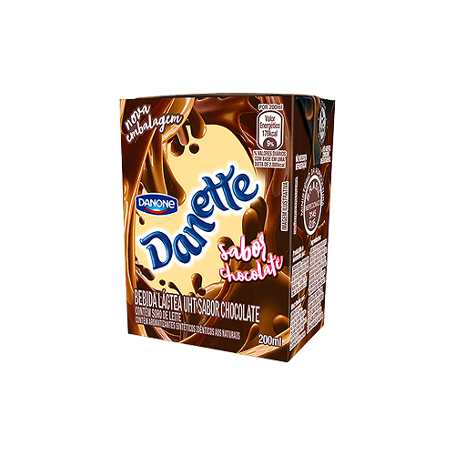Danette UHT sabor Chocolate 200ml