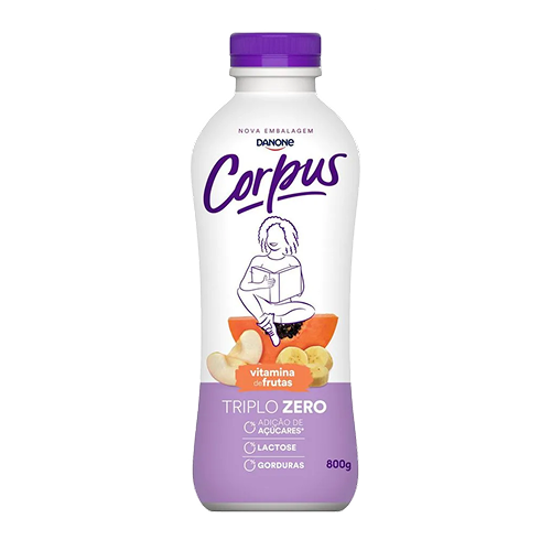 CORPUS LIQUÍDO VITAMINA DE FRUTAS 800G