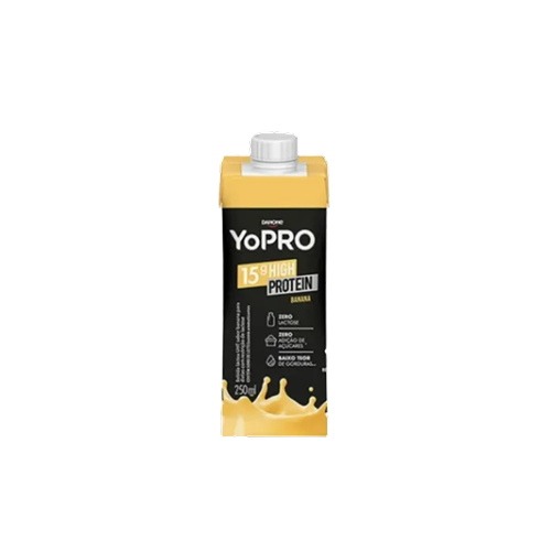 YoPRO Bebida Láctea Banana Edge 250ml