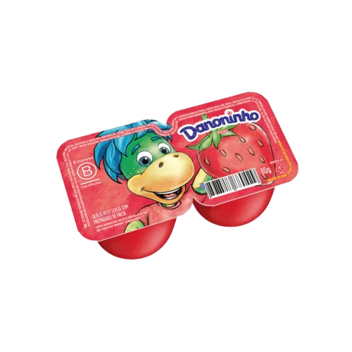 Danoninho Morango Petit Suisse 80g