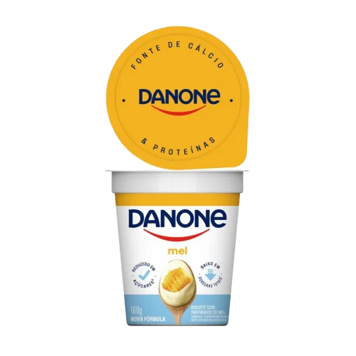 DANONE NATURAL MEL 160G