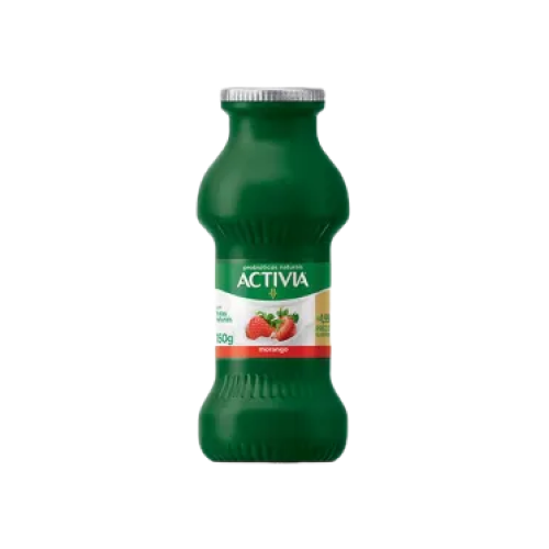 Activia Líquido Morango Leite Fermentado 150g