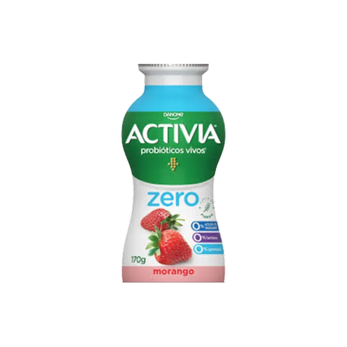 Activia Zero Líquido Morango 170g