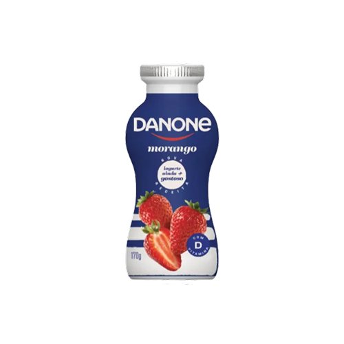 Danone Líquido Morango 170g