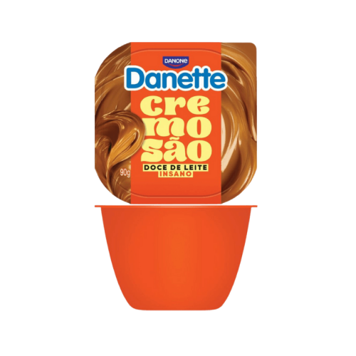 Danette Cremosão Doce de Leite 90g