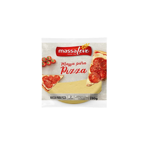 PIZZA MEDIA C/ 2 UN 280 GRS MASSA LEVE