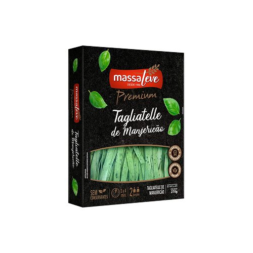 TAGLIATELLE DE MANJERICAO 270G
