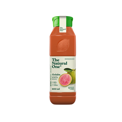 Natural One Laranja, Maçã e Goiaba Refrigerado 900ml