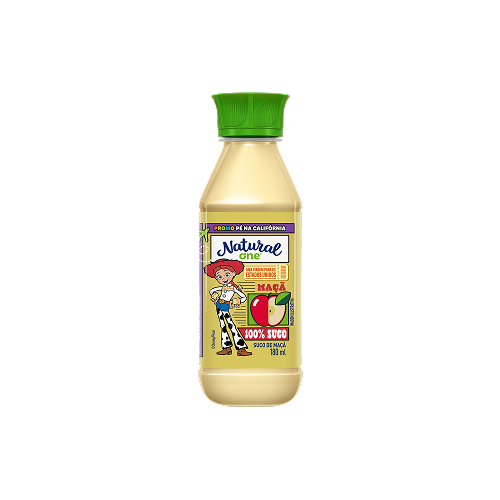 Natural One Suco de Maçã Integral Ambiente 180ml