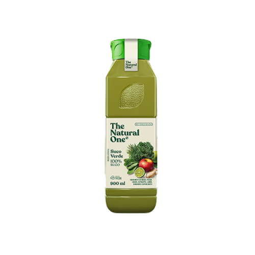 Natural One Yacon, Maçã, Couve, Espinafre e Limão Ambiente 900ml