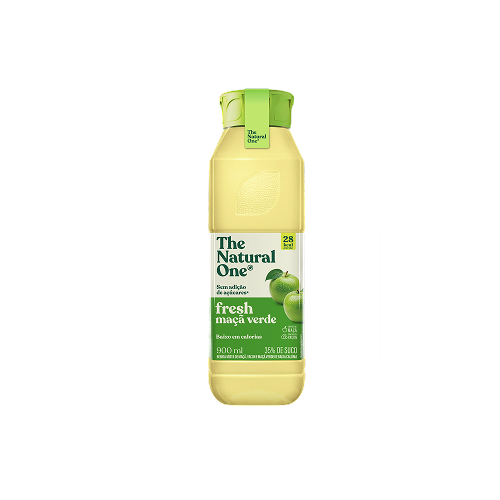 Natural One Bebida Mista Maçã Verde Ambiente 900ml