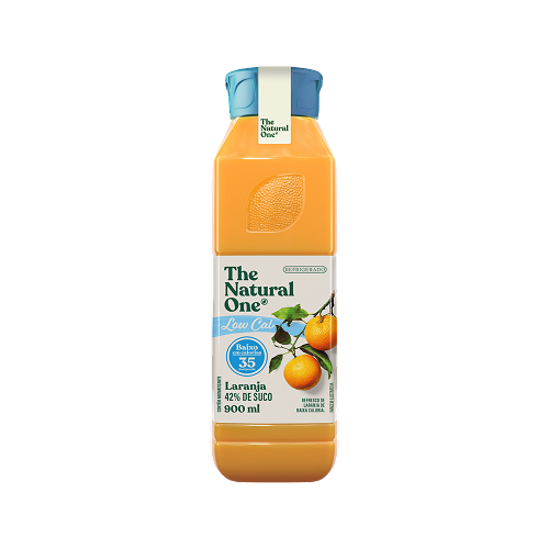 Natural One Low Cal Laranja Refrigerado 900ml
