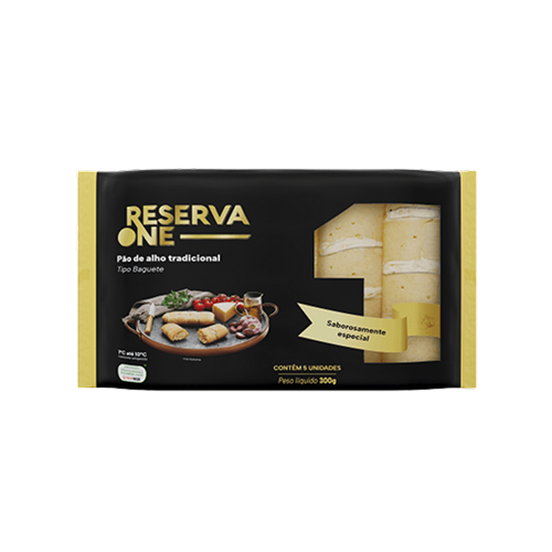 RESERVA ONE PAO DE ALHO BAG 300G
